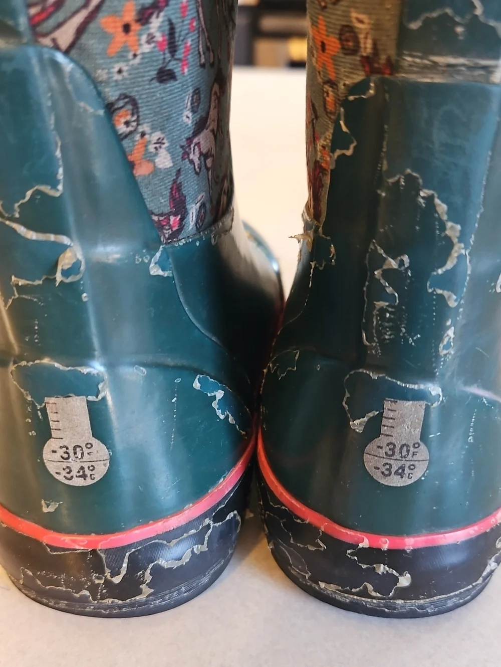 Bogs Green Unicorn Boots